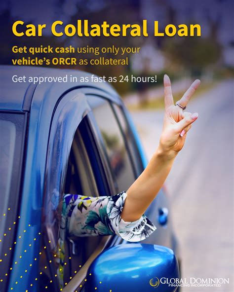 Collateral Loan For Bad Credit
